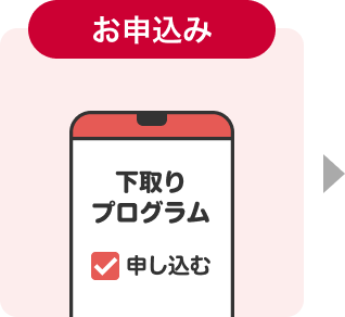 お申込み