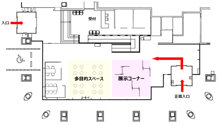 フロアのご案内
