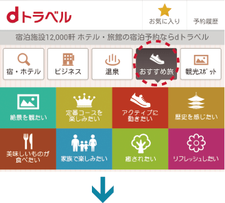 旅行にでも、行こうかな?