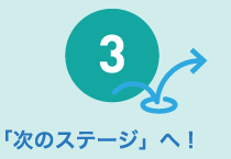 3「次のステージ」へ!