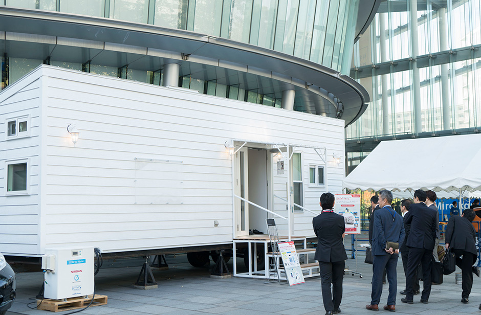 IoTスマートホームのコンテナ
