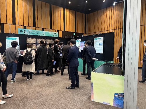 写真5 展示風景