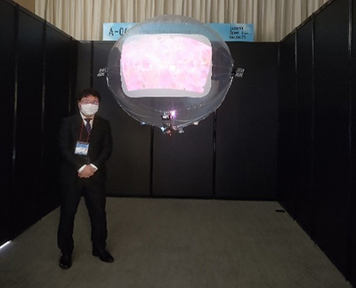 写真7 展示風景