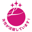 Logo: Promoting women's success! "Eruboshi"