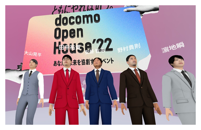 Figure 8  docomo Open House&rsquo;22
