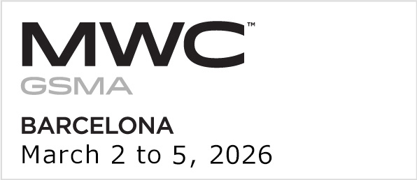 MWC GSMA Barcelona from March 2 to 5, 2026