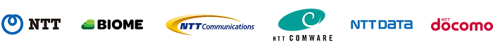 Logos of related companies.