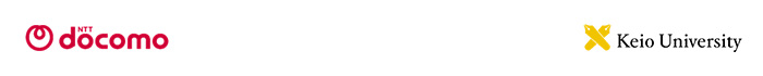 NTT docomo,Keio University logo