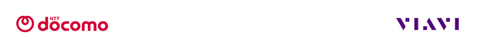 NTTdocomo, VIAVI logo