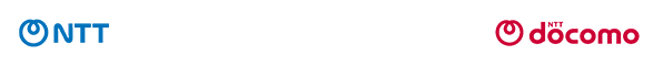 NTT, NTT docomo, logo