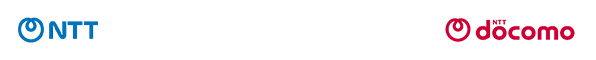NTT, NTT docomo, logo