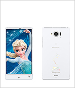 写真:Disney Mobile on docomo SH-02G