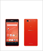 写真:Xperia Z3 compact SO-02G