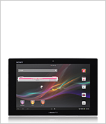 写真:Xperia(TM) Tablet Z SO-03E