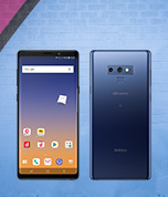 写真:Galaxy Note9 SC-01L