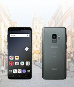 写真:Galaxy S9 SC-02K