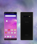 写真:Galaxy S10+ SC-04L