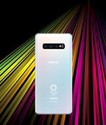 写真:Galaxy S10+ (Olympic Games Edition) SC-05L