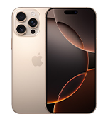 写真：iPhone 16 Pro Max