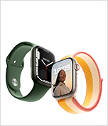 写真：Apple Watch Series 7