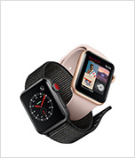 写真：Apple Watch Series 3（GPS + Cellularモデル）