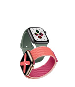 写真：Apple Watch Series 5（GPS + Cellularモデル）