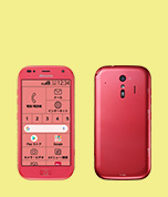 写真:らくらくスマートフォン F-42A