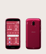写真:らくらくスマートフォン F-52B