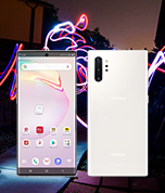 写真:Galaxy Note10+ SC-01M