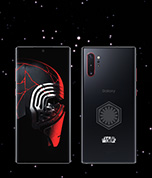 写真:Galaxy Note10+ Star Wars Special Edition SC-01M