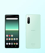 写真:Xperia 10 Ⅱ SO-41A