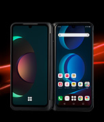 写真:LG V60 ThinQ 5G L-51A