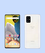 写真:Galaxy A51 5G SC-54A