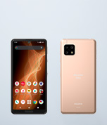 写真:AQUOS sense5G SH-53A