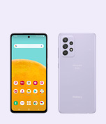 写真:Galaxy A52 5G SC-53B