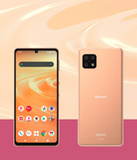 写真:AQUOS sense6 SH-54B