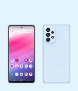 写真:Galaxy A53 5G SC-53C