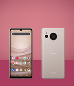 写真:AQUOS sense7 SH-53C