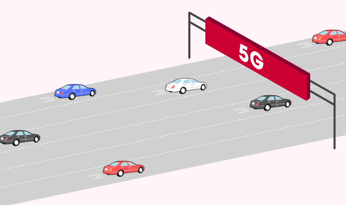 5G SAの快適性を表現した図