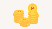 dポイントがたまる・つかえる 1pt=1円