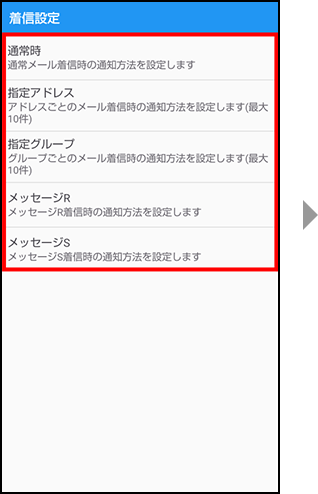 手順3の画像