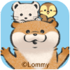可愛い嘘のカワウソの画像