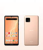 写真:AQUOS sense4 SH-41A