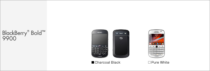 BlackBerry&reg; Bold(TM) 9900