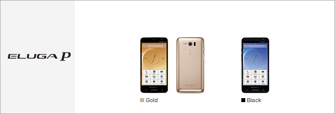 ELUGA P P-03E
